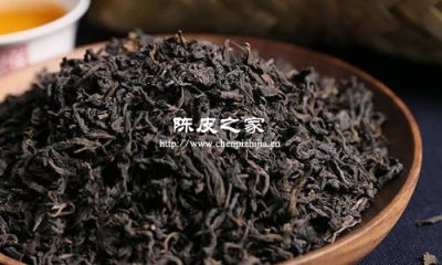 陈皮黑金茶的作用与功效