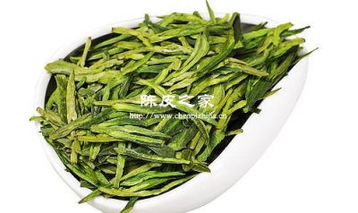 陈皮和龙井茶的功效与作用