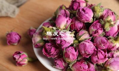 陈皮菊花玫瑰花三者结合泡水都具有什么功效