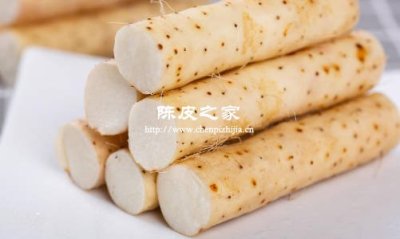 陈皮山药大枣煮水喝的作用