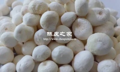 陈皮与半夏配伍功效和作用
