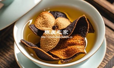 陈皮水可以上午泡下午喝吗