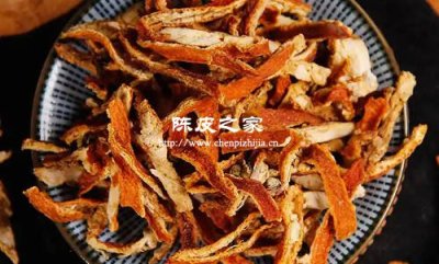 陈皮作为香料的功效与作用