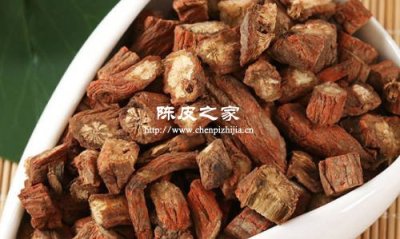 丹参和陈皮一起泡水的作用