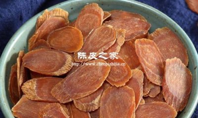 吃红参能喝陈皮普洱冰茶吗