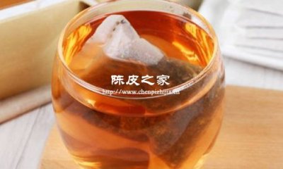 呈阳性后喝陈皮水有好处吗