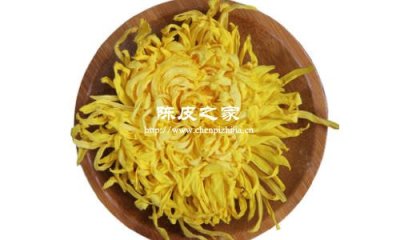 金丝菊枸杞陈皮泡水的功效