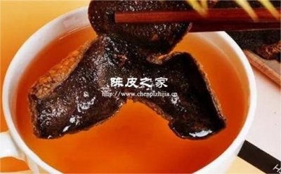 陈皮泡茶禁忌：哪些体质不适用？