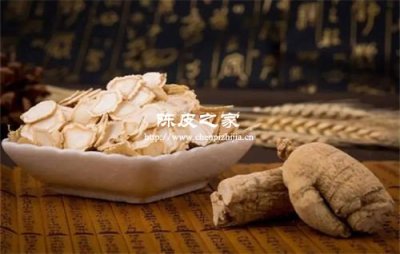 陈皮西洋参枸杞泡水喝的功效