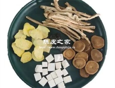  陈皮半夏二陈汤的功效与作用