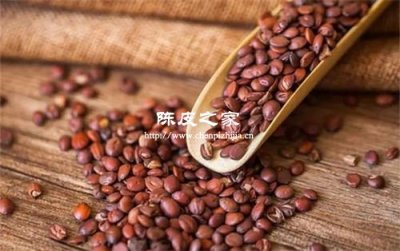 陈皮与酸枣仁一起泡水喝有什么作用