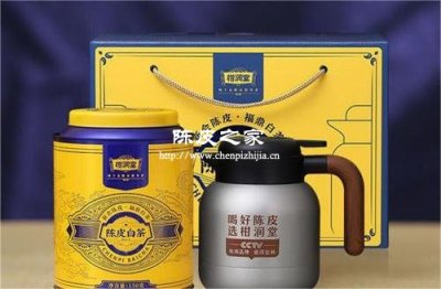 陈皮+白茶=养生绝配？专家：不当搭配可能伤肝！