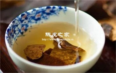 陈皮煮完水以后还有价值吗