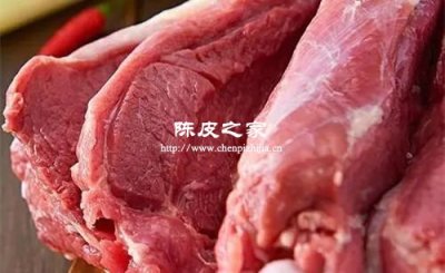 炖羊肉的时候可以加新会陈皮吗