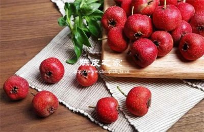 饮用陈皮山楂水有什么功效与作用