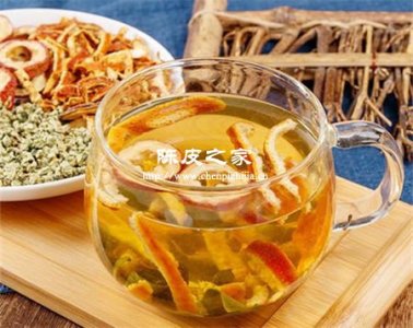 荷叶陈皮山楂泡水喝的比例