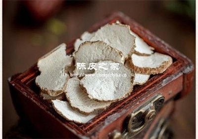 虎乳菌跟陈皮一起煮水可以吗