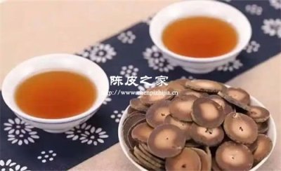 化橘红和陈皮的功效与作用有什么区别