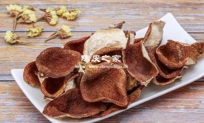 十三年的新会陈皮是什么味道