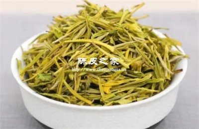 黄金芽可以和陈皮一起泡水喝吗