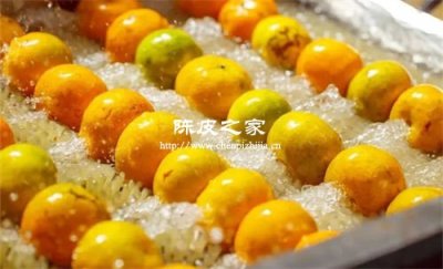 家庭自制陈皮怎么制作最好