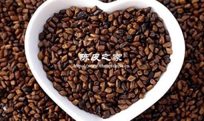 决明子和陈皮可以一起喝吗