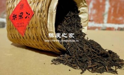 六堡茶加陈皮的功效与作用