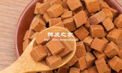 零食陈皮的功效与作用禁忌