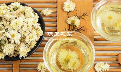 玫瑰花陈皮菊花泡水的作用