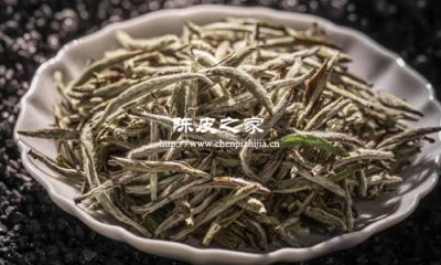 绿雪芽白茶配陈皮可以喝吗