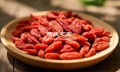 新会陈皮和枸杞一起泡水喝的功效