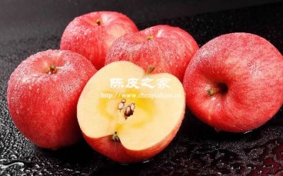 苹果陈皮煮水后果肉还要吗