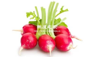 陈皮萝卜水的功效是什么