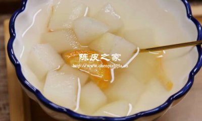 陈皮煮萝卜后可以吃掉吗