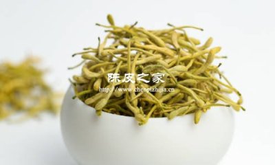 治疗咳嗽喝陈皮冰糖金银花水可以吗