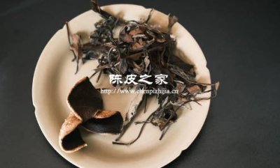 白茶陈皮煮茶的功效与作用