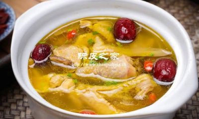煮鸡汤什么时候放陈皮好，为什么要放陈皮
