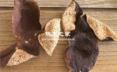 新会陈皮怎么分圈枝驳枝