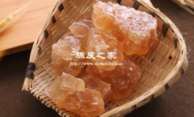 煮广东陈皮需要加冰糖吗