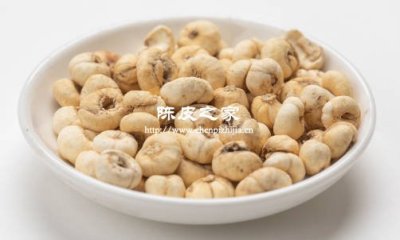 川贝和陈皮泡水喝有什么功效
