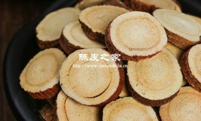 陈皮可以用甘草丁香加工吗