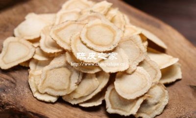 花旗参陈皮泡水的功效和禁忌