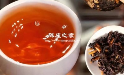 红茶陈皮泡茶的功效与副作用