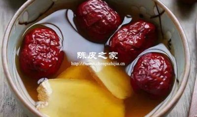 姜枣陈皮茶每天什么时候喝好
