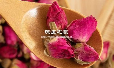 黄芪陈皮玫瑰花泡水喝的功效