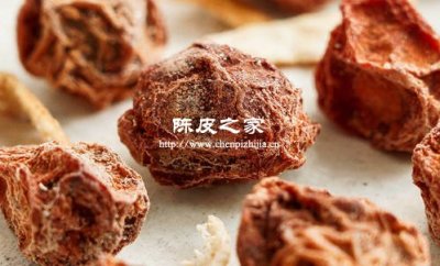 陈皮话梅的功效与作用禁忌