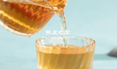 茯苓陈皮芡实泡水喝的功效