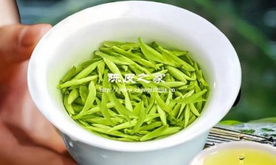 冷水浸泡龙井和陈皮的功效