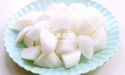 白萝卜水煮陈皮需要加甘草吗