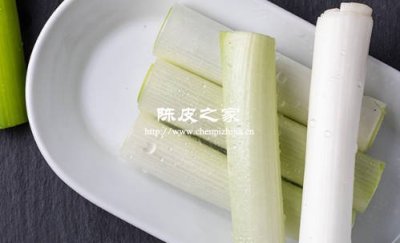 葱白生姜陈皮水的功效与作用